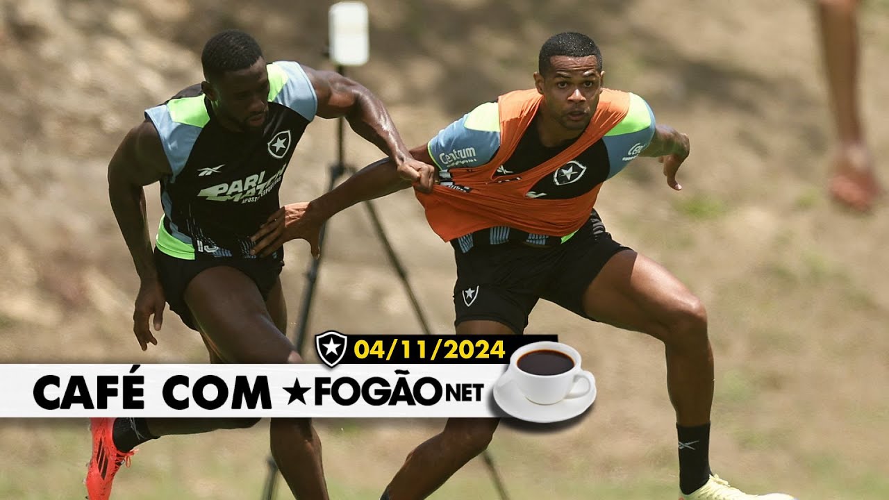 LIVE CAFÉ COM FOGÃONET | Foco no Brasileirão; Premier League de olho em Igor Jesus; notícias do Botafogo