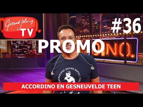 Promo ACCORDINO EN GESNEUVELDE TEEN - Gerard Joling #VLOG36