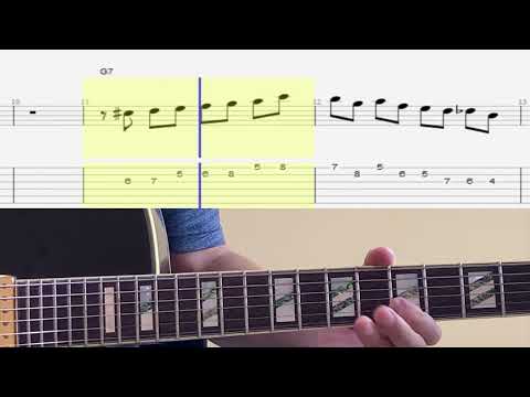 [Jazz Improv Exercise] The Girl From Ipanema - Bossa Nova