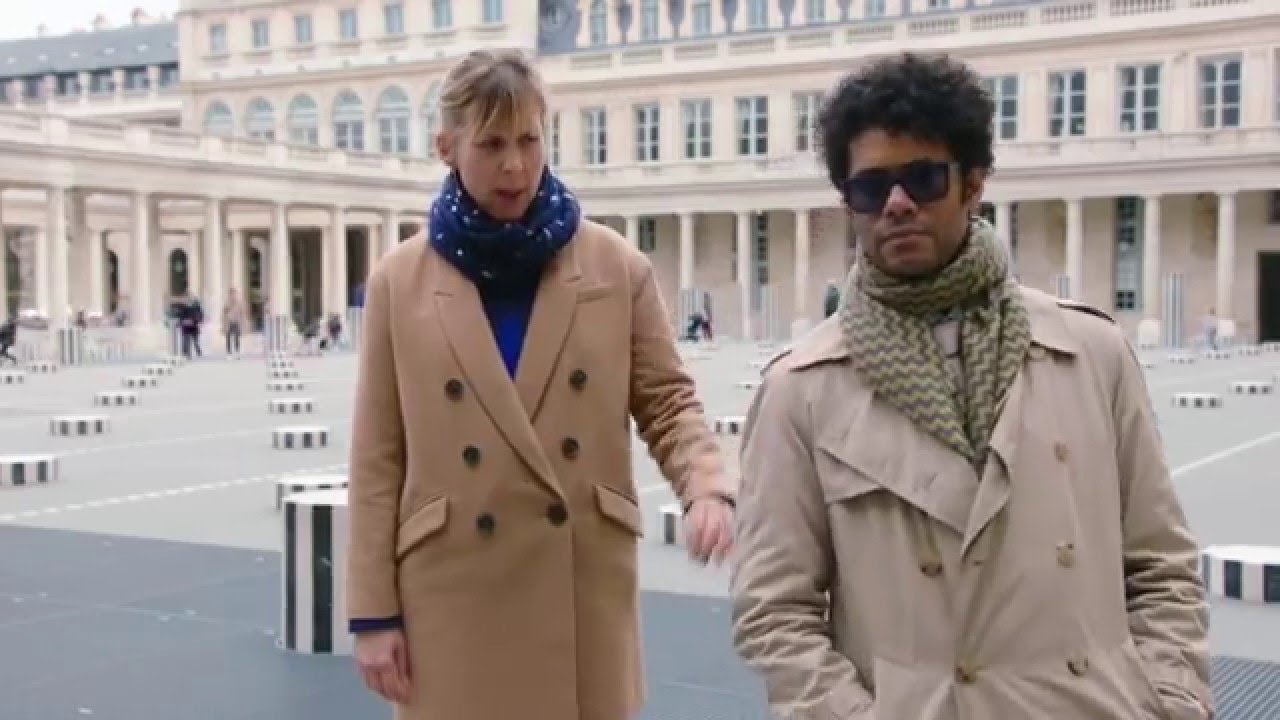 C4 TRAVEL MAN: Richard Ayoade & Mel Giedroyc in Paris - Travel Man S02E02