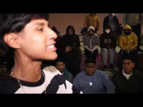 DIEGO MC vs ARLEX - OCTAVOS  - ULTIMO VERSO X PURA CALLE