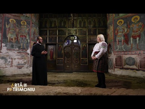 Artă și Patrimoniu. Cavalcada Sfintei Cruci. Biserica „Înălțarea Sfintei Cruci” - Pătrăuți, Suceava