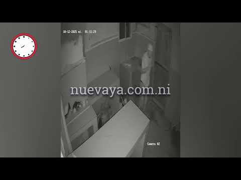 Buscan a delincuente que robó en hospedaje de Pantasma