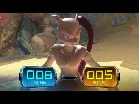 Defend the North 2018 Pokkén DX Offstream Matches - Oreo (Mewtwo) vs Typhlojian (Pikachu)