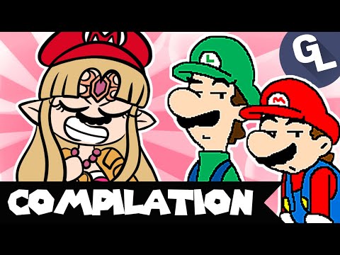 Mario (And Crossover) Comic Dub Compilation 8 - GabaLeth