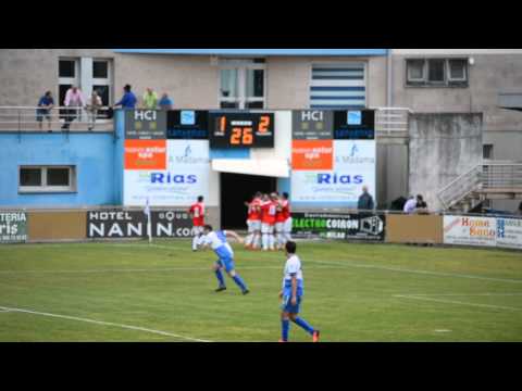 Portonovo-Noia Fase Ascenso 3ª 14/15 Gol part 3 1-2