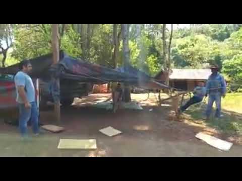 Sem Terra invade Chácara  Só não esperava essa reação do Fazendeiro