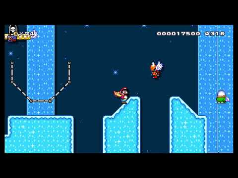Eric's Super Mario Maker 2 Levels: Slipping & Sliding