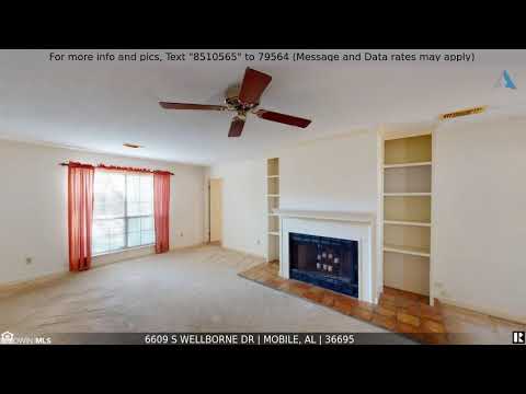 Priced at $195,000 - 6609 S Wellborne Dr, Mobile, AL 36695