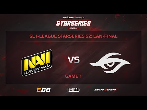 Secret vs Na`Vi, Game 1, SL i-League StarSeries S2, LAN-Final