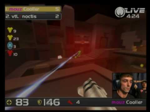 IEM Dubai Quake Live - Noctis vs Cooller 3/5