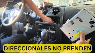 Jeep Liberty: Intermitentes y Direccionales No Funcionan (Diagnóstico