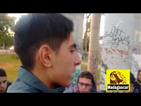 FRED y  VAGO vs SIKIN y DYLAN/ 2vs1 Semifinal- Cuarta Fecha/ Madagascar