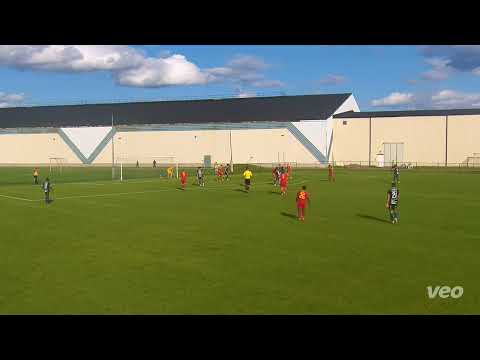 IF Karlstad Utveckling v. Syrianska Eskilstuna: 1st goal Karlstad by Marcus Ross