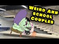 Weird Couples In The Hallway