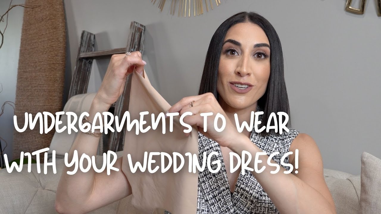 Where to Get Wedding Undergarments