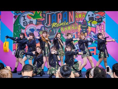 180707『4K』'FMA' cover '48Group' @ Emquartier Japan Remix 2018