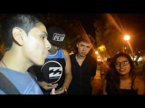 ENAMORANDO A ANDREA - GERARDO vs MC - Colectivo KENNEDY - Miraflores