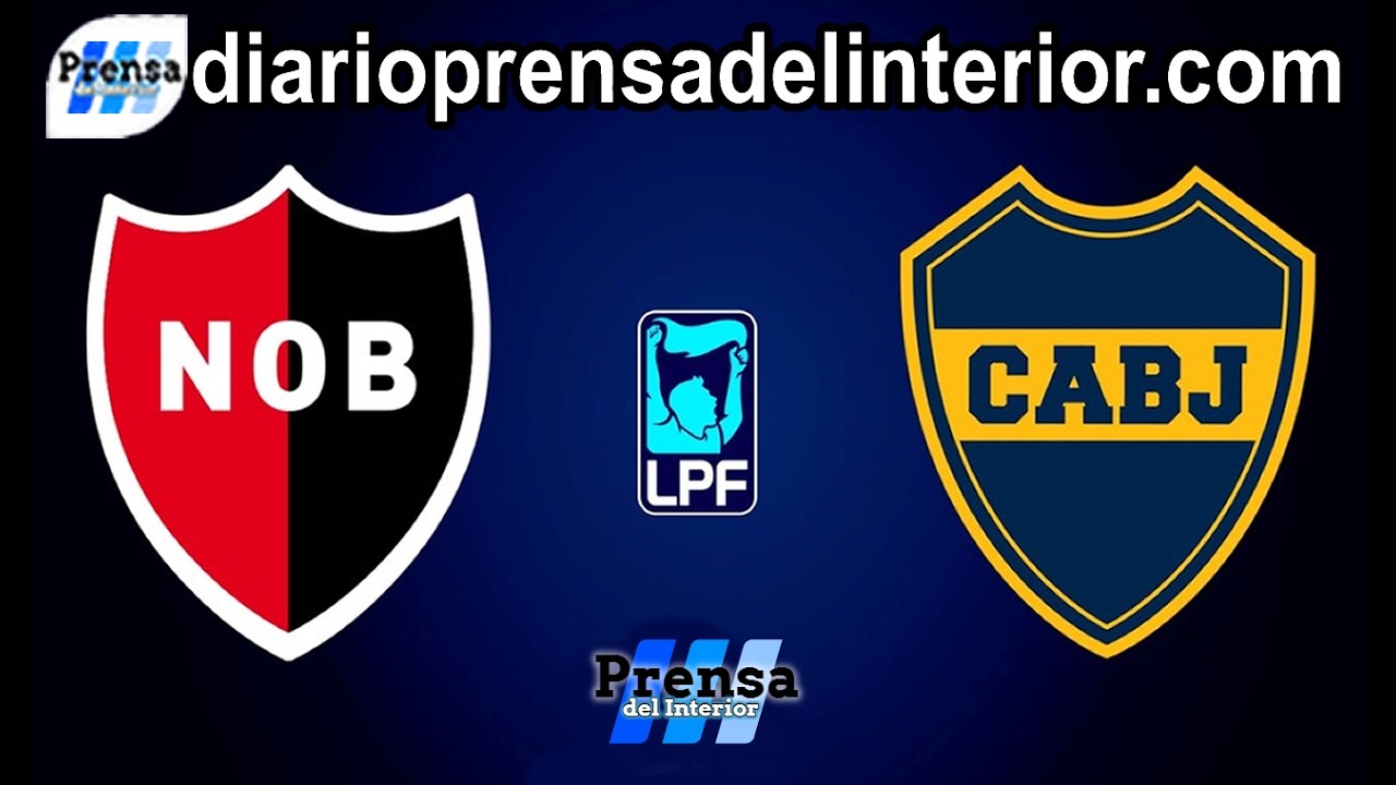 Newell's vs Boca Juniors EN VIVO - Torneo Clausura 2026 | Fecha 3 | Liga Profesional Argentina