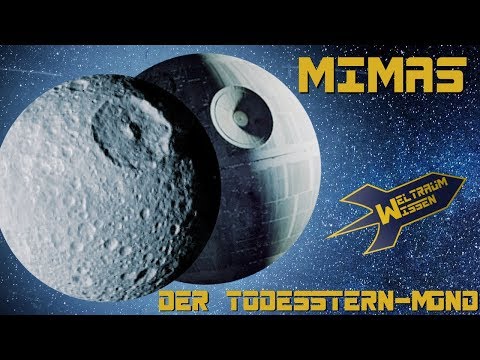 Mimas: Der Todessternmond! - Weltraum-Wissen von Astro-Comics TV