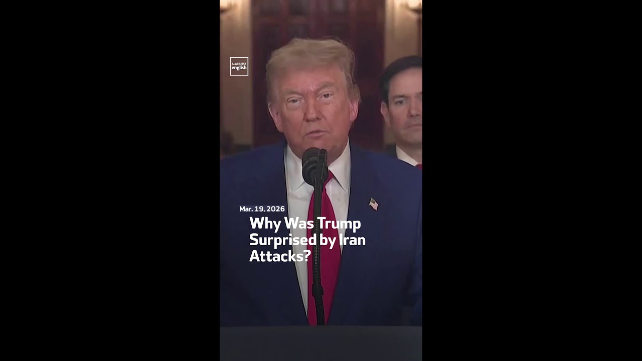 Video | Why Was Trump Surprised by Iran Attacks?