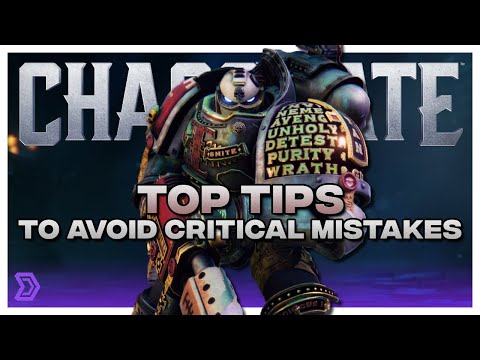 Warhammer Chaos Gate - Top MUST Know Tips to Avoid Critical Mistakes