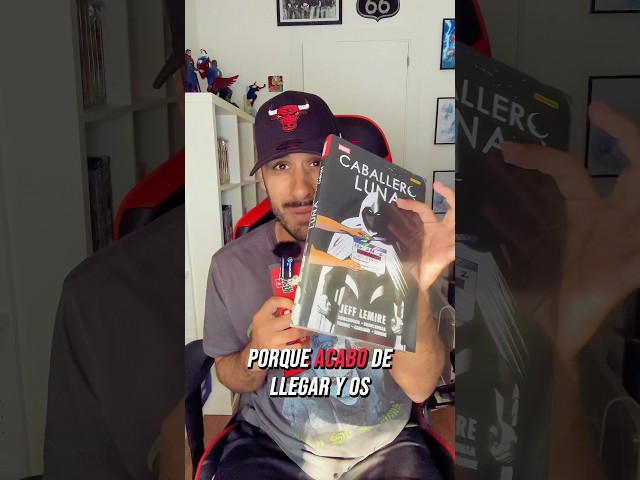 Vídeo relacionado con Marvel Moon Knight Suit Comic Cover Orange Blue Camiseta