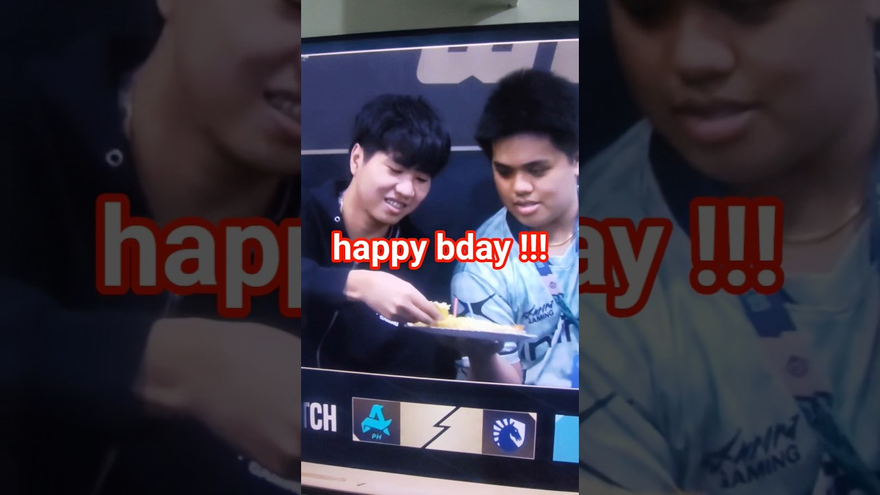 happy bday demonkite!!! #mobilelegends #m7 #mlbb