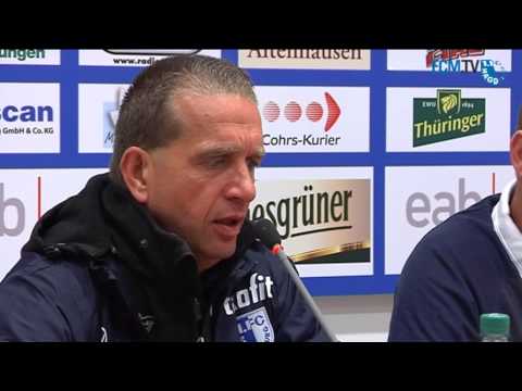30. Spieltag 1. FC Magdeburg vs. FSV Zwickau - Pressekonferenz