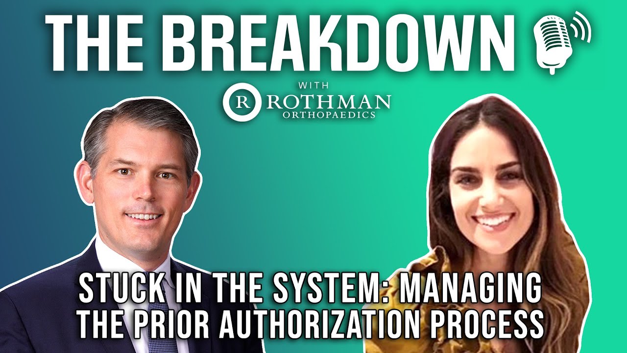 Season 3, Episode 6: Stuck in the System: Managing the Prior Authorization Process