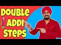 Learn Gidha Steps For Beginners || Double addi step|| basic Gidha Steps