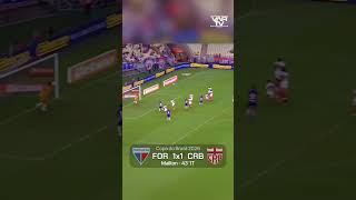 GOL DO FORTALEZA | MAILTON | FORTALEZA 1X1 CRB | COPA DO BRASIL 2026 | 22/04/2026