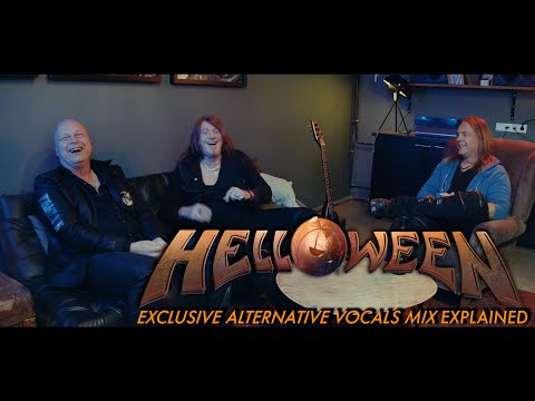 "Skyfall": Exclusive Alternative Vocals Mix Explained! | HELLOWEEN