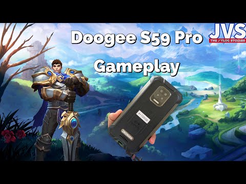 Doogee S59 Pro LOL Wild Rift Gameplay - Filipino