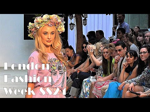 Eyes on London Fashion Week | Emerge #SS24 Full #Catwalk | Sept 2023 DSQ | RADADA (#Latvia)