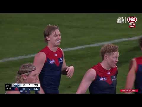 Melbourne's Eight Goal Comeback - Round 23, 2021