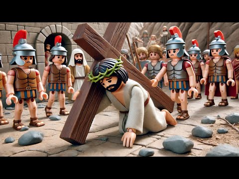 La Crucifixión de Jesús Explicada para Niños | Historia Bíblica