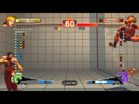 SSF4: I09-K-4-P-O-09I (Ken) vs elwoodblues85 (Guy) - Match 2