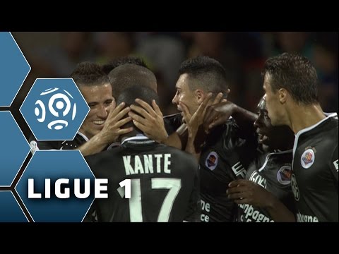 But Mathieu DUHAMEL (37') / Evian TG FC - SM Caen (0-3) -  (ETG - SMC) / 2014-15