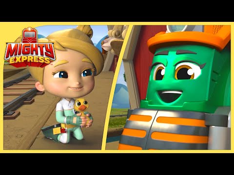 The Search for Goaty 🐐| Mighty Express Minis | Cartoons for Kids