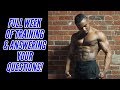 Q&A Part 2 | Full Week Of Training | Redemption Ep. 9