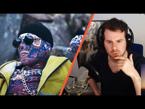 German reacting to songs by Alyona Alyona & KALUSH (Завтра & Nana Kwabena) [Русские субтитры]