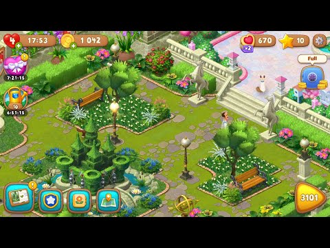 Gardenscapes Level 3094