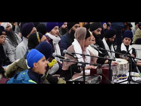 04 Vancouver December 2019 Friday Evening - Bibi Prabhsimar Kaur Jee (Delhi)