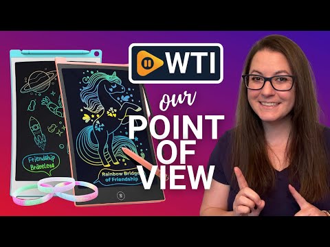 TECJOE Writing Tablets - WTI product video review
