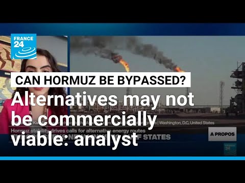 Can Hormuz be bypassed? Past shows commercial viability may simply not be there, analyst says