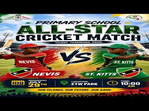 Primary School All-Star Cricket Match