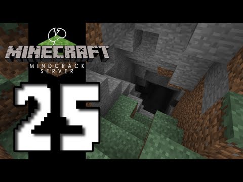 Beef Plays Minecraft - Mindcrack Server - S3 EP25 - Caves, Questions and Answers