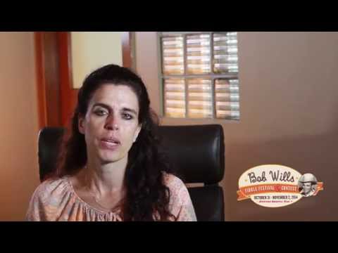 Sherry McKenzie - Bob Wills Fiddle Festival and Contest