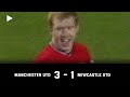 Manchester United v Newcastle United  | On This Day | 2001/2002